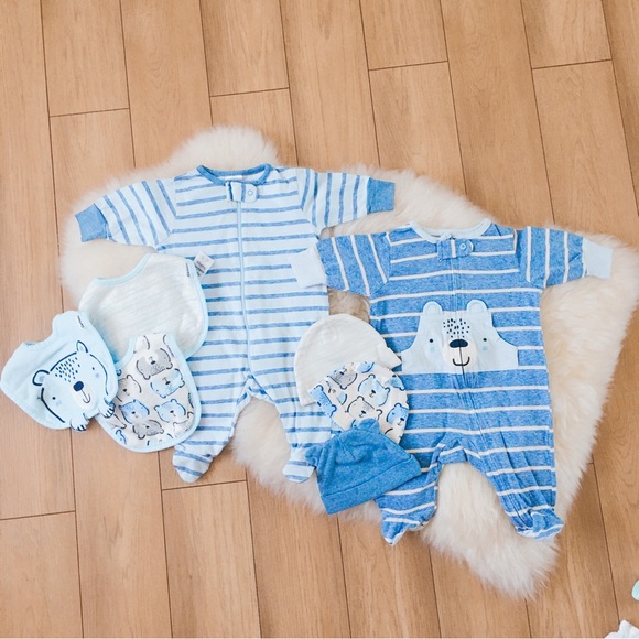 Baby boy bundle of clothes, size 0-3 months - Picture 2 of 16